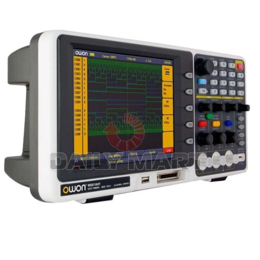Máy hiện sóng số, phân tích Logic OWON MSO7102T (100MHz, 2 Channels, 1 GSa/s) Máy hiện sóng số, phân tích Logic OWON MSO7102T