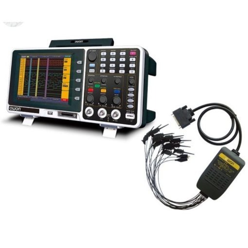 Máy hiện sóng số, phân tích Logic OWON MSO8202T (200MHz, 2 Channels, 2 GSa/s) Máy hiện sóng số, phân tích Logic OWON MSO8202T