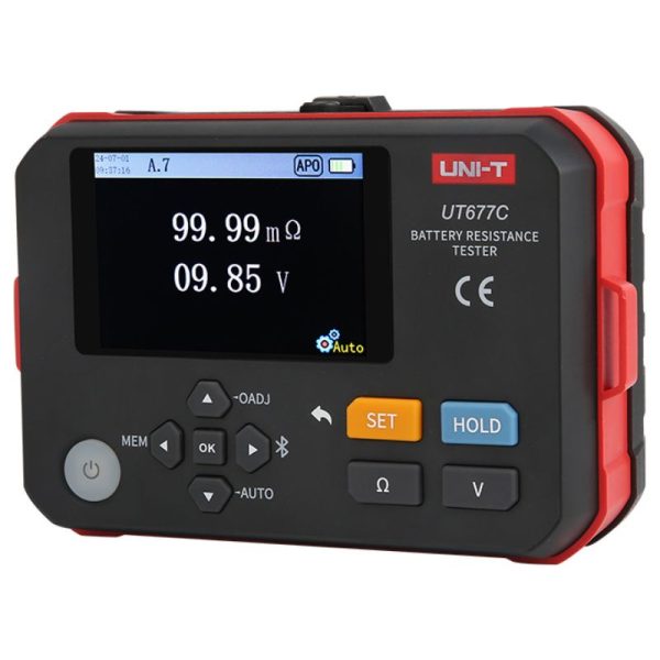 Máy đo nội trở pin sạc, ắc quy Uni-T UT677C Máy đo nội trở pin sạc, ắc quy Uni-T UT677C