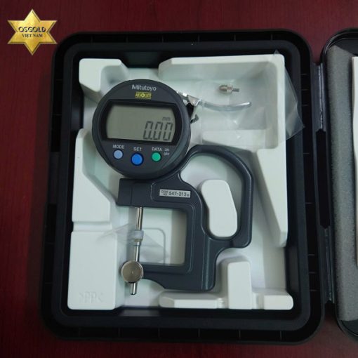 Đồng hồ đo độ dày Mitutoyo 547-313