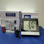 Nhiệt ẩm kế điện tử Nakata NJ-2099TH Japan Đồng hồ đo nhiệt độ, độ ẩm Nakata NJ-2099TH Japan
