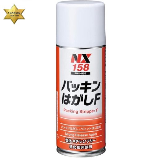 Chai xịt làm sạch gioăng phớt động cơ Taiho Kohzai NX158 Chai xịt làm sạch gioăng phớt động cơ Taiho Kohzai NX158