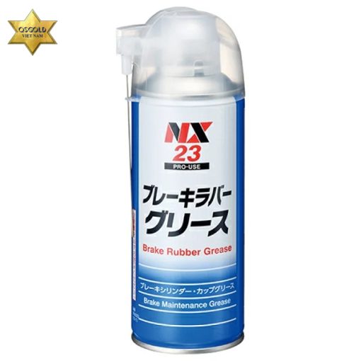 Chai xịt mỡ bảo dưỡng cho phanh cao su Taiho Kohzai NX23 Chai xịt mỡ bảo dưỡng cho phanh cao su Taiho Kohzai NX23