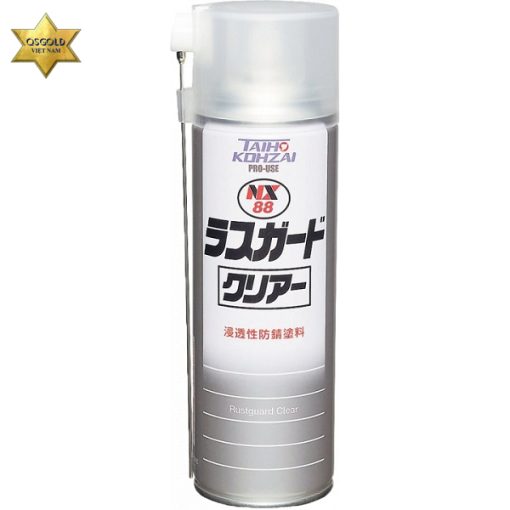 Chai xit chống rỉ khuôn Taiho Kohzai NX88 Chai xit chống rỉ khuôn Taiho Kohzai NX88