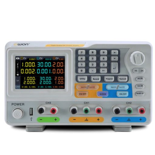 Nguồn lập trình DC OWON ODP6062 (2 CH, 60V, 6A) Nguồn lập trình DC OWON ODP6062