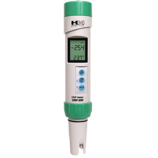 Nhiệt độ chuyên nghiệp chống thấm nước HM Digital ORP-200