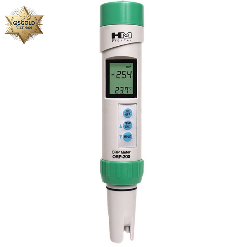 Nhiệt độ chuyên nghiệp chống thấm nước HM Digital ORP-200