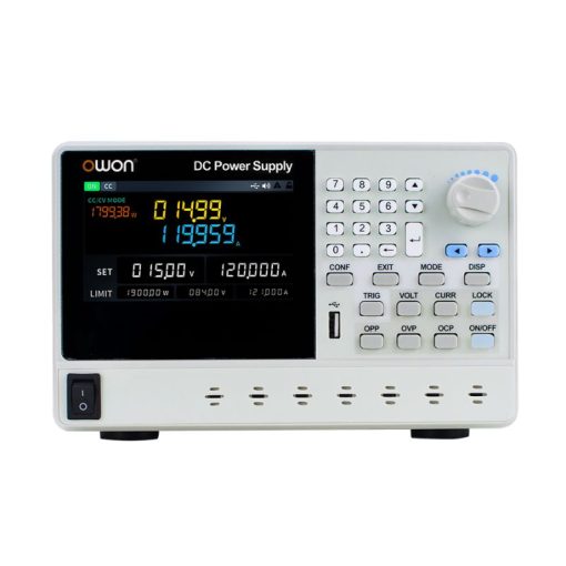 Nguồn lập trình DC OWON OWH80120-1800 (0-80V, 0-120A, 1800.0W, 1 Channel) Nguồn lập trình DC OWON OWH80120-1800 Nguồn lập trình DC OWON OWH80120-1800