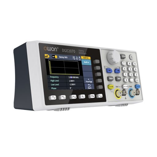 Máy phát xung OWON DGE2070  (70 MHz, 2 kênh)