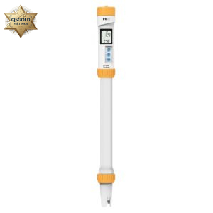 Máy đo pH/nhiệt độ chuyên nghiệp chống thấm nước HM Digital PH-200L