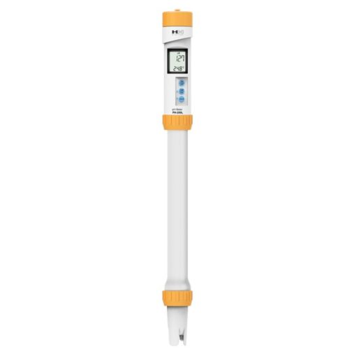 Máy đo pH/nhiệt độ chuyên nghiệp chống thấm nước HM Digital PH-200L