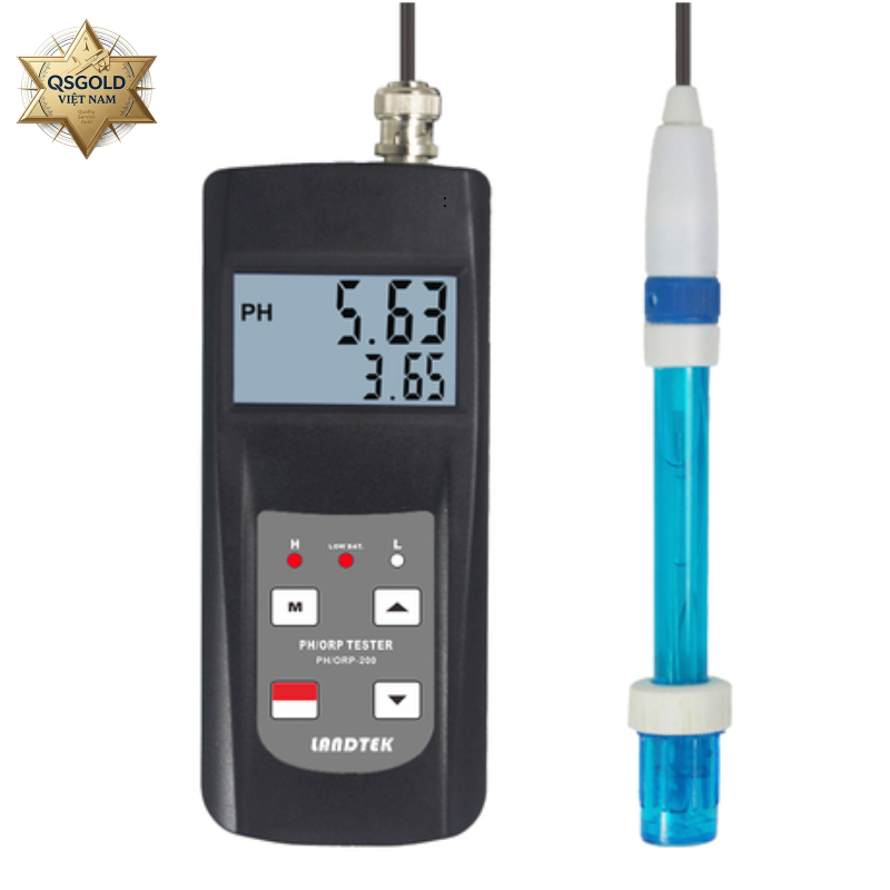 Máy đo pH và ORP LANDTEK PH-ORP-200