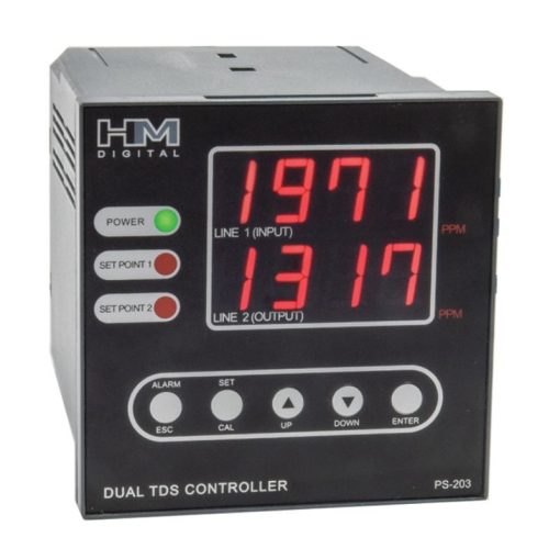 Bộ điều khiển TDS màn hình kép HM Digital PS-203 Bộ điều khiển TDS màn hình kép HM Digital PS-203
