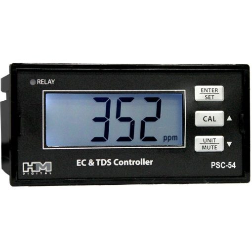 Bộ điều khiển mini EC/TDS một dòng với đầu ra 4-20mA HM Digital PSC-54