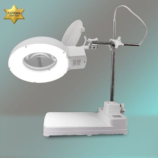 Kính lúp để bàn Akeiyo Q550-B-10X Kính lúp để bàn Akeiyo Q550-B-10X