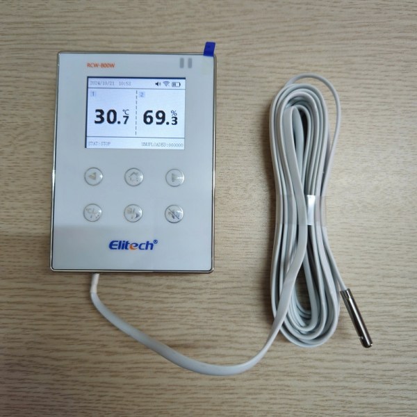 Máy ghi nhiệt độ, độ ẩm Elitech RCW-800W-THE