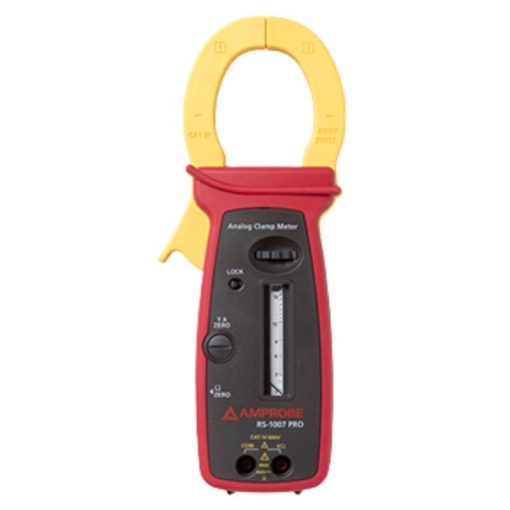 Đồng hồ kẹp tương tự Amprobe RS-1007 PRO CAT IV 1000 A Đồng hồ kẹp tương tự Amprobe RS-1007 PRO CAT IV 1000 A