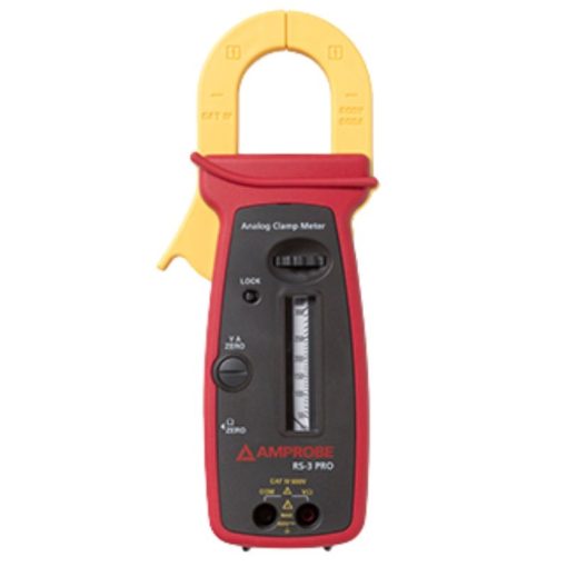 Đồng hồ kẹp tương tự Amprobe RS-3 PRO CAT IV 300 A Đồng hồ kẹp tương tự Amprobe RS-3 PRO CAT IV 300 A