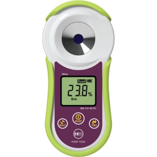 Máy đo khúc xạ kỹ thuật số thông minh HM Digital RWM-1000 Máy đo khúc xạ kỹ thuật số thông minh RWM-1000