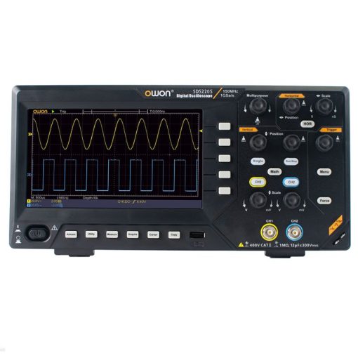 Máy hiện sóng số OWON SDS210S (100MHz, 2CH, 1GS/s) Máy hiện sóng số OWON SDS210S