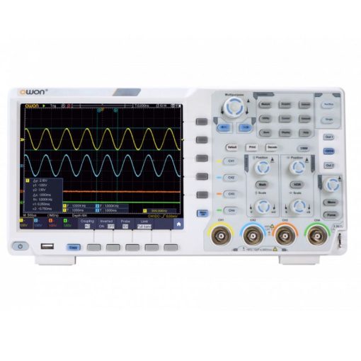 Máy hiện sóng OWON SDS6062E (60MHz, 500MS/s, 2CH) Máy hiện sóng OWON SDS6062E