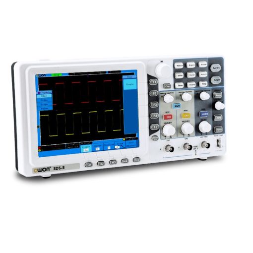Máy hiện sóng OWON SDS7122E (125MHz, 1GS/s, 2CH) Máy hiện sóng OWON SDS7122E