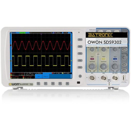 Máy hiện sóng OWON SDS9302 (300Mhz, 3.2Gsa/s, 2 channel) Máy hiện sóng OWON SDS9302