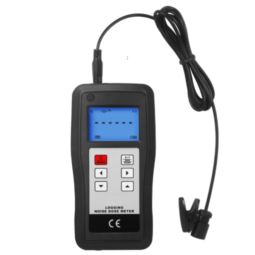 Máy đo độ ồn Landtek SL-1256DOS Máy đo liều lượng tiếng ồn cá nhân ghi dữ liệu Landtek SL-1256DOS