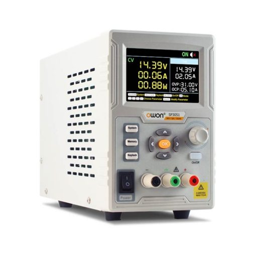 Nguồn một chiều lập trình OWON SP3101 (30V ,10A) Nguồn một chiều lập trình OWON SP3101