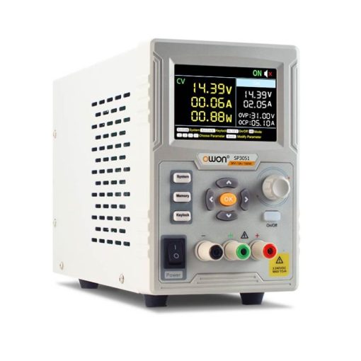 Nguồn một chiều lập trình OWON SP6053 (60V ,5A) Nguồn một chiều lập trình OWON SP6053