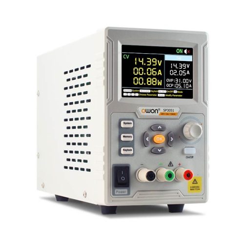 Nguồn một chiều lập trình OWON SP6101 (60V ,10A) Nguồn một chiều lập trình OWON SP6101