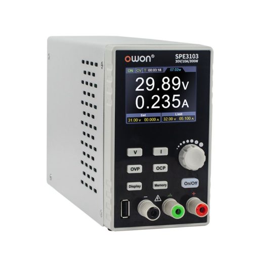 Bộ nguồn DC OWON SPE6102 (60V/10A; 1 CH) Bộ nguồn DC OWON SPE6102