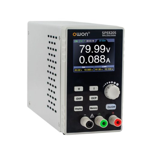 Bộ nguồn DC OWON SPE6205 (0-60V, 20A, 500W) SPE15105SPE6205