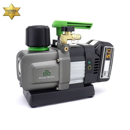 Bơm chân không SUPER STARS ST-2BMC-SET (Có pin, có hộp đựng) Bơm Chân Không Dùng Pin SUPER STARS ST-2BMC-SET