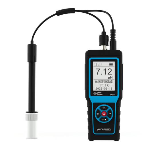Máy đo pH và ORP cầm tay SMARTSENSOR ST218 Máy đo pH và ORP cầm tay SMARTSENSOR ST218