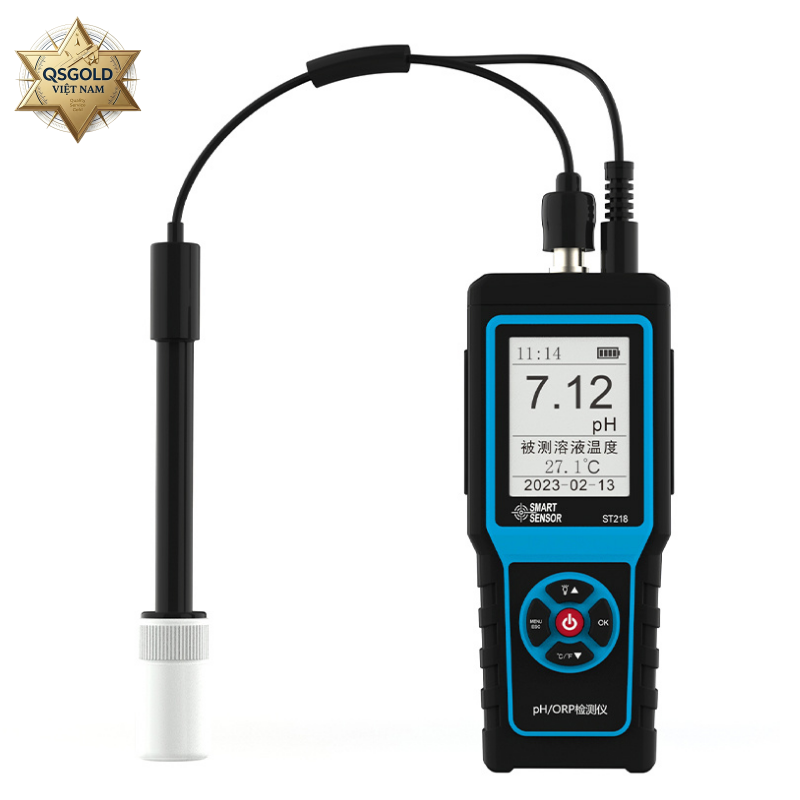 Máy đo pH và ORP cầm tay SMARTSENSOR ST218