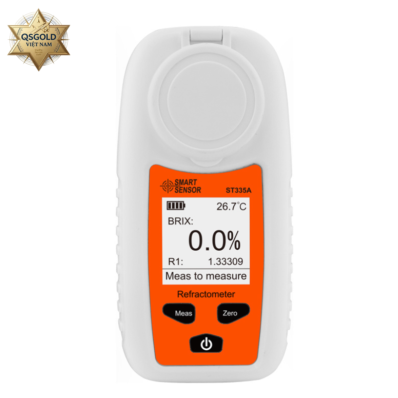 Máy đo độ ngọt kỹ thuật số Smartsensor ST335A