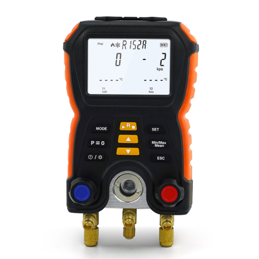 Đồng hồ đo áp suất gas lạnh điện tử Smartsensor ST5750A