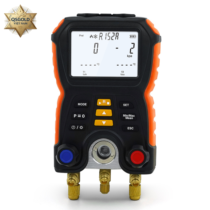 Đồng hồ đo áp suất gas lạnh điện tử Smartsensor ST5750A