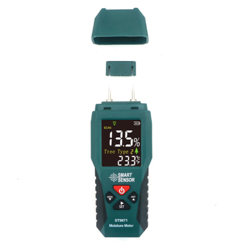 Máy đo độ ẩm gỗ Smartsensor ST9671 Máy đo độ ẩm gỗ Smartsensor ST9671