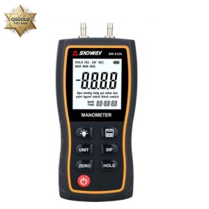Máy đo áp suất vi sai SNDWAY SW-512A
