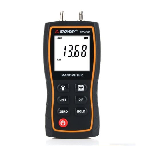 Máy đo áp suất vi sai SNDWAY SW-512B (±39.99KPa) Máy đo áp suất vi sai SNDWAY SW-512B