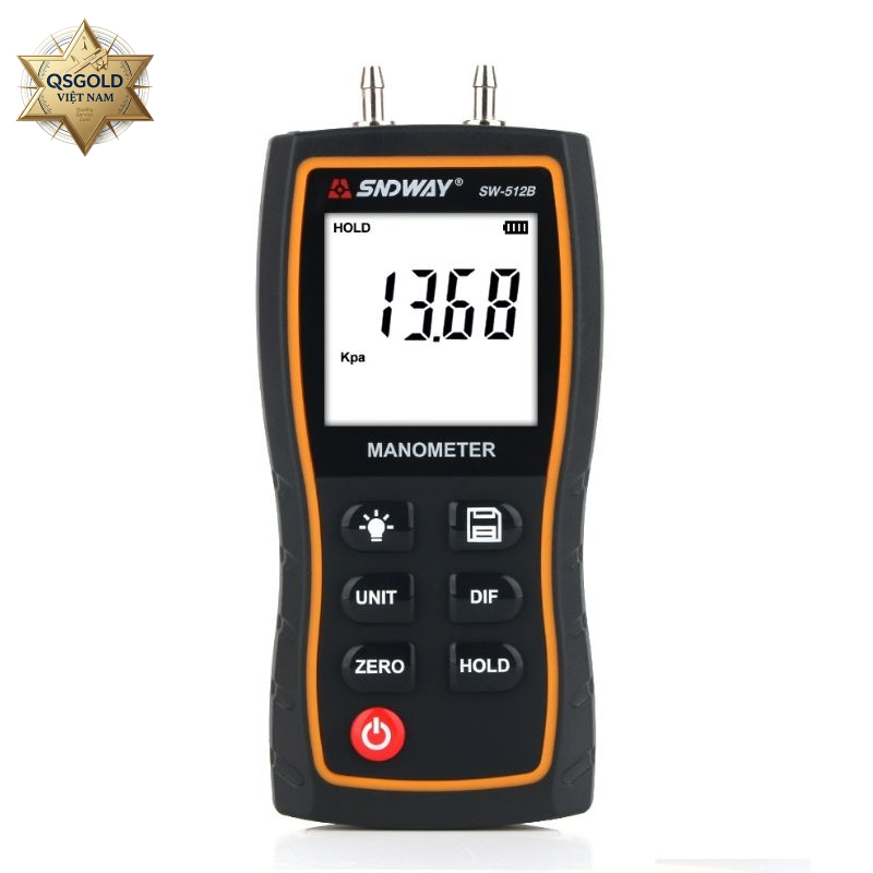 Máy đo áp suất vi sai SNDWAY SW-512B