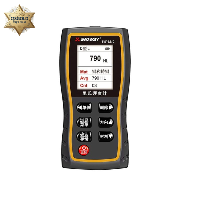 Máy đo độ cứng Leeb di động SNDWAY SW-6210