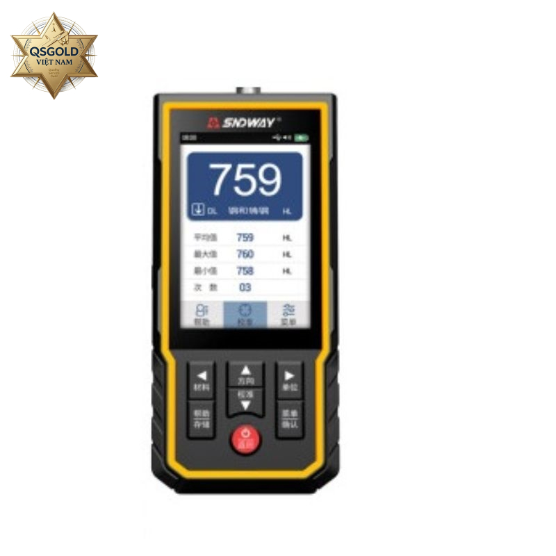 Máy đo độ cứng Leeb di động SNDWAY SW-6220
