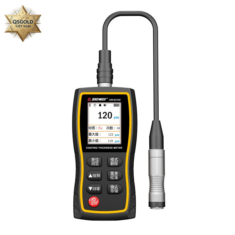 Máy đo độ dày lớp phủ SNDWAY SW-6310C