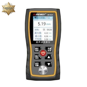 Máy đo độ dày bằng siêu âm SNDWAY SW-6510