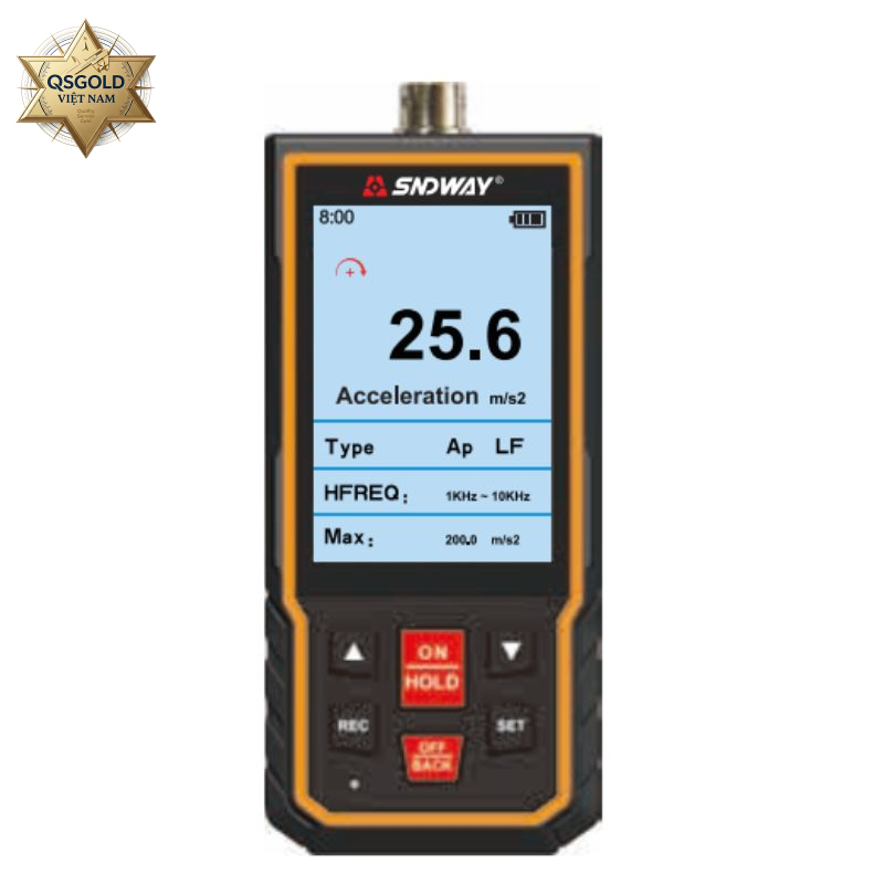 Máy đo độ rung SNDWAY SW-67A