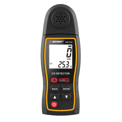 Máy dò khí rò rỉ SNDWAY SW-713A (0-2000PPM) Máy dò khí rò rỉ SNDWAY SW-713A