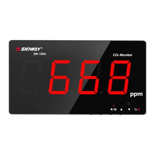 Máy dò khí CO2 SNDWAY SW-726A Máy dò khí CO2 SW-726A